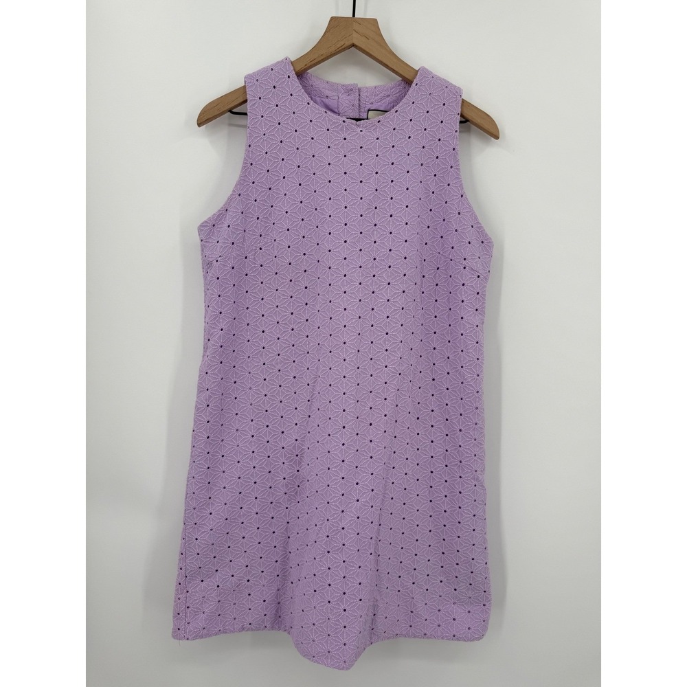 Tuckernuck Sleeveless Lavender Eyelet Dress